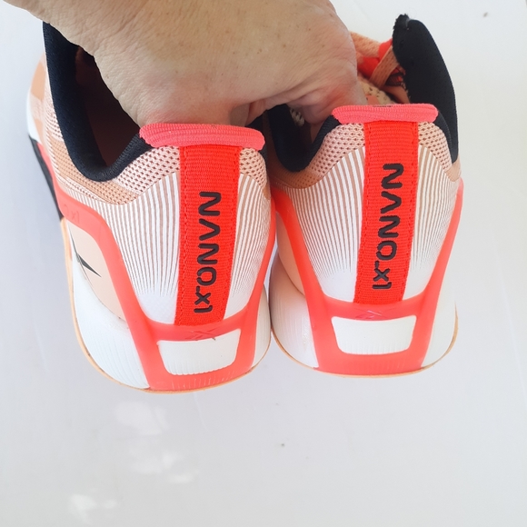 Reebok Nano X1 Twisted Coral Women's size 8 - Picture 6 of 7